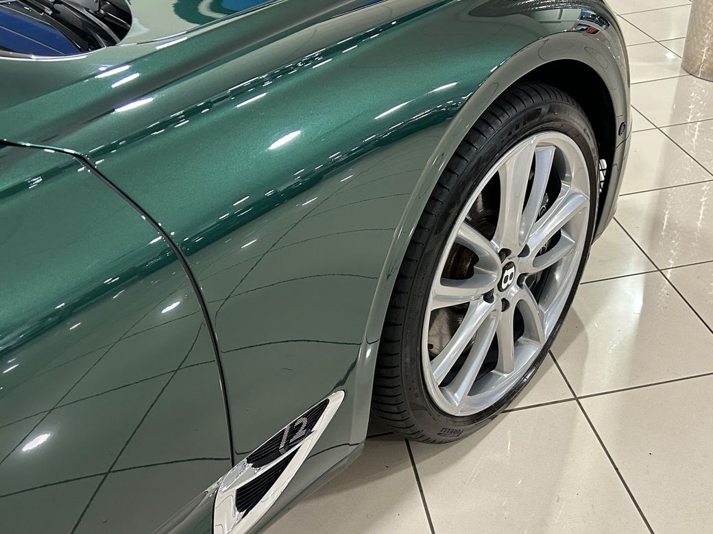 2018 Bentley Continental