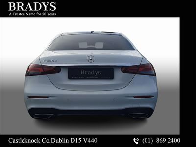 2022 Mercedes-Benz E Class