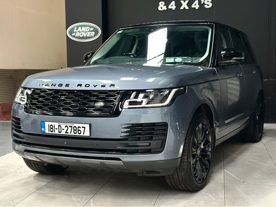 2018 Land Rover Range Rover