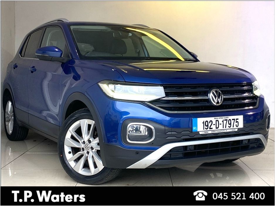 2019 Volkswagen T-Cross