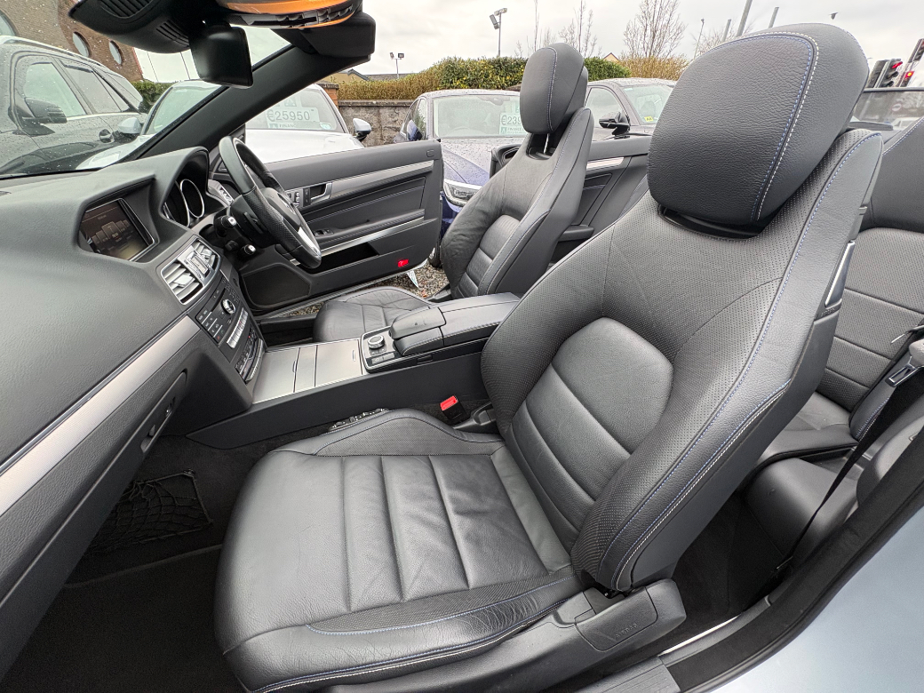 2017 Mercedes-Benz E Class