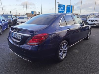 2018 Mercedes-Benz C Class