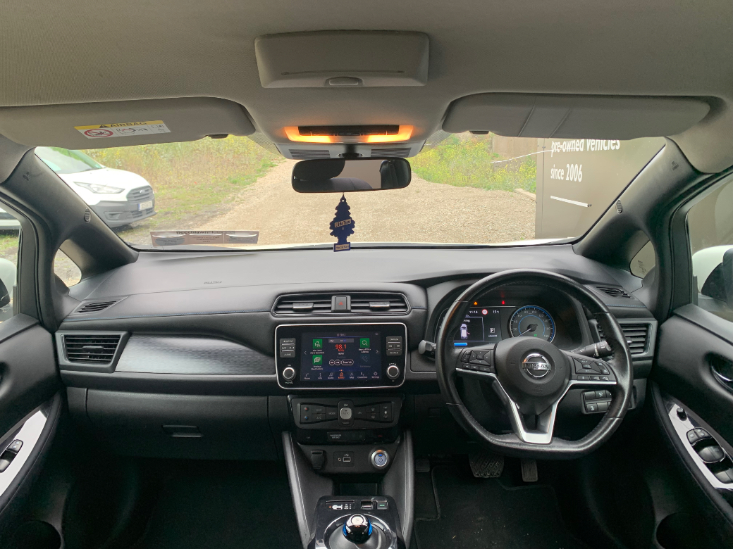 2020 Nissan Leaf