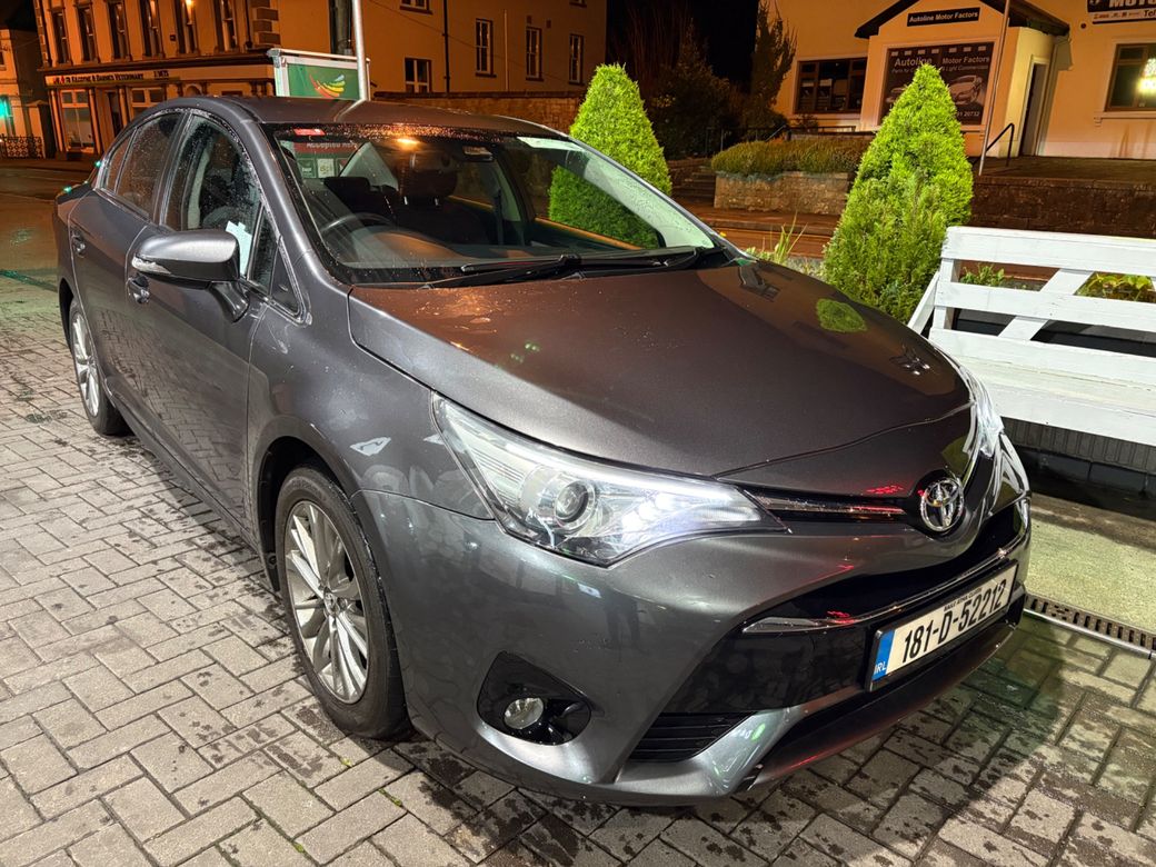 2018 Toyota Avensis