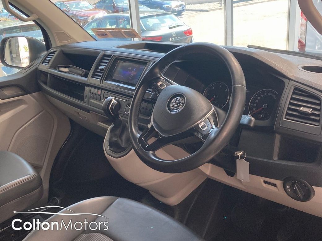 2018 Volkswagen Transporter