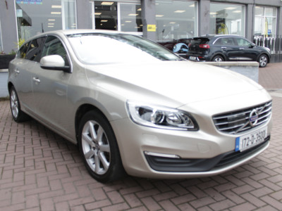 2017 Volvo V60