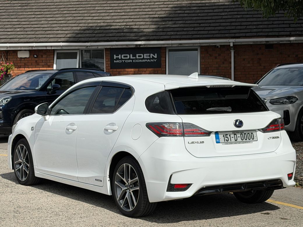 2015 Lexus CT 200h