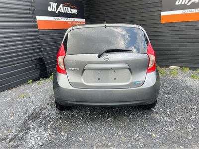 2012 Nissan Note