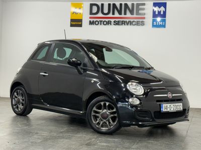 2014 Fiat 500