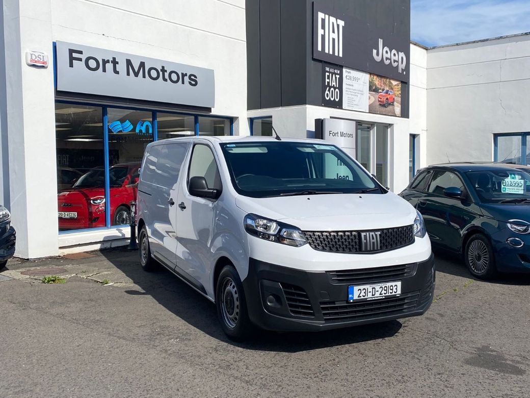 2023 Fiat Scudo