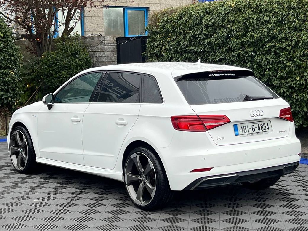 2018 Audi A3