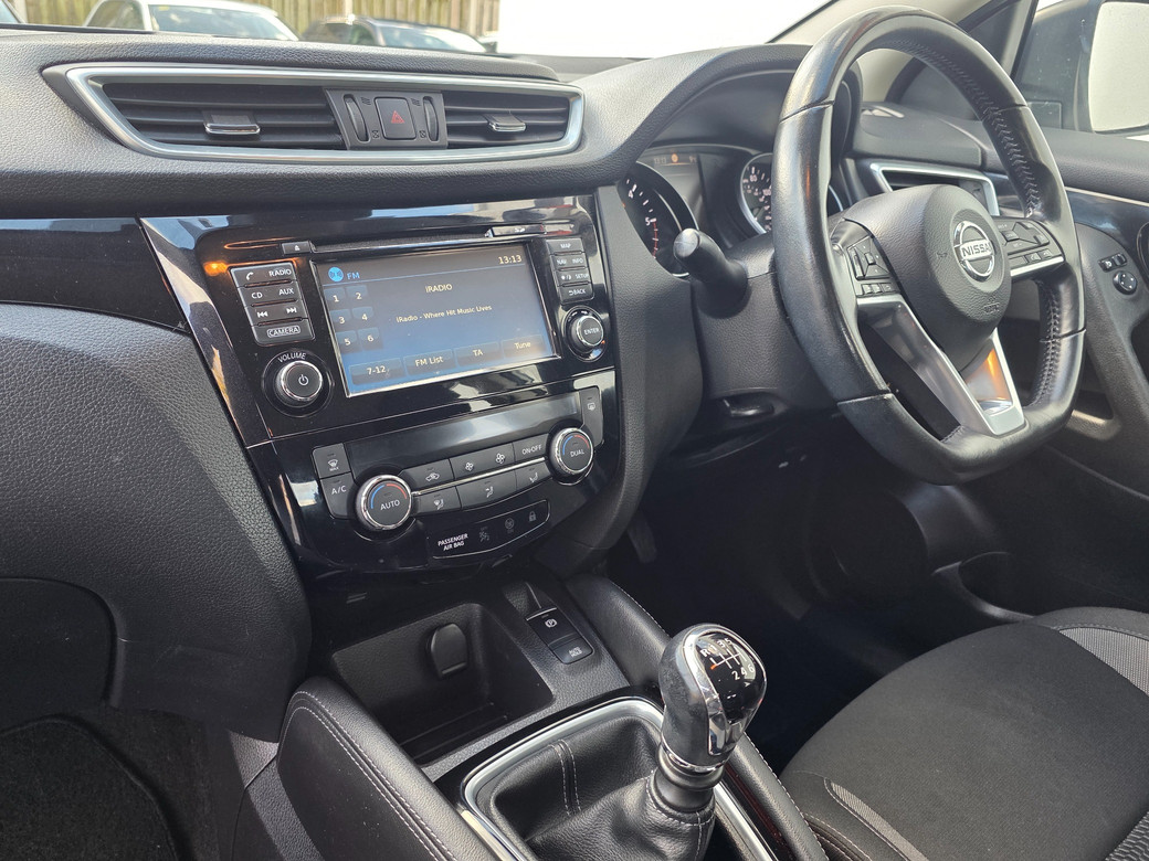 2018 Nissan Qashqai