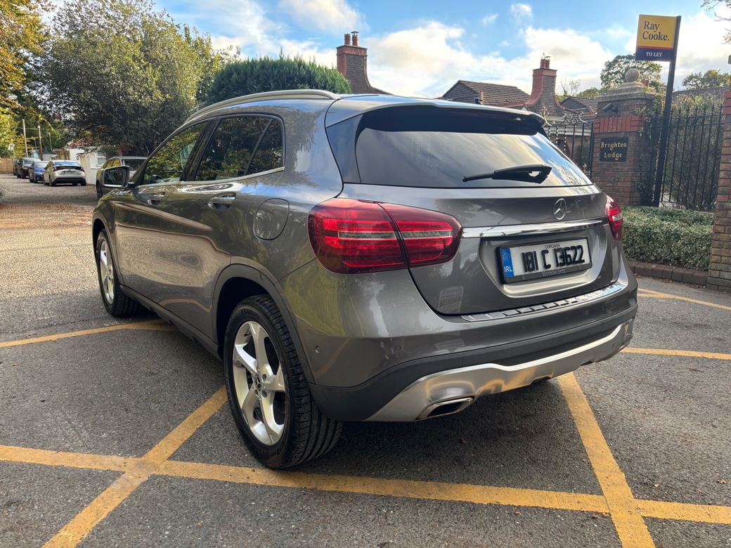 2018 Mercedes-Benz GLA Class