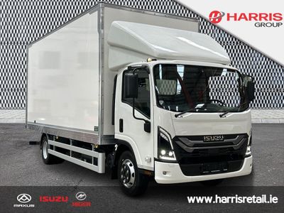 2026 White Isuzu NPR