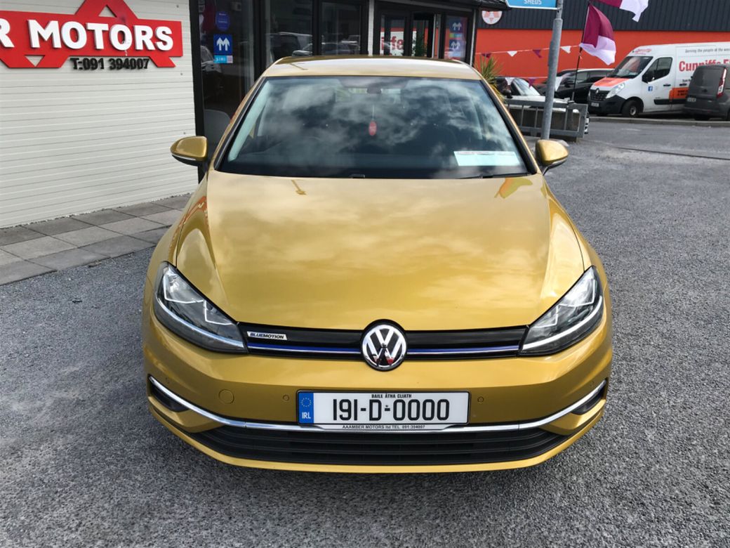 2019 Volkswagen Golf