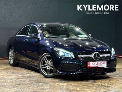2018 Mercedes-Benz CLA Class