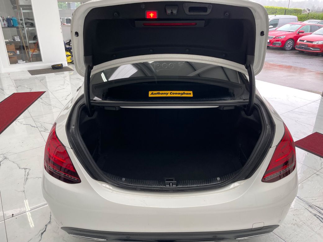 2019 Mercedes-Benz C Class