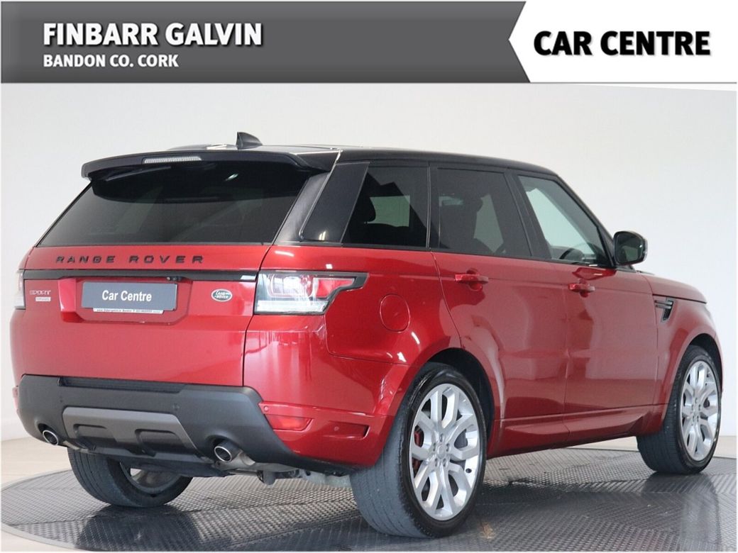 2018 Land Rover Range Rover Sport