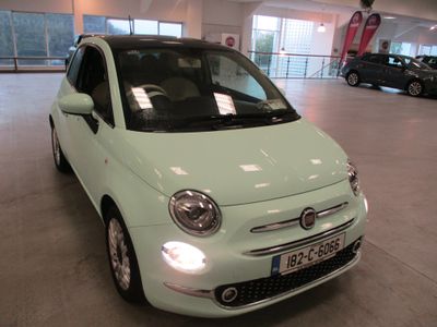 2018 Fiat 500