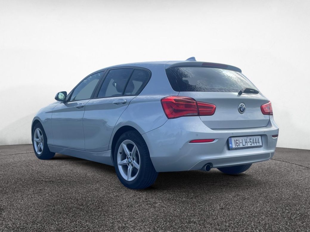2016 BMW 116