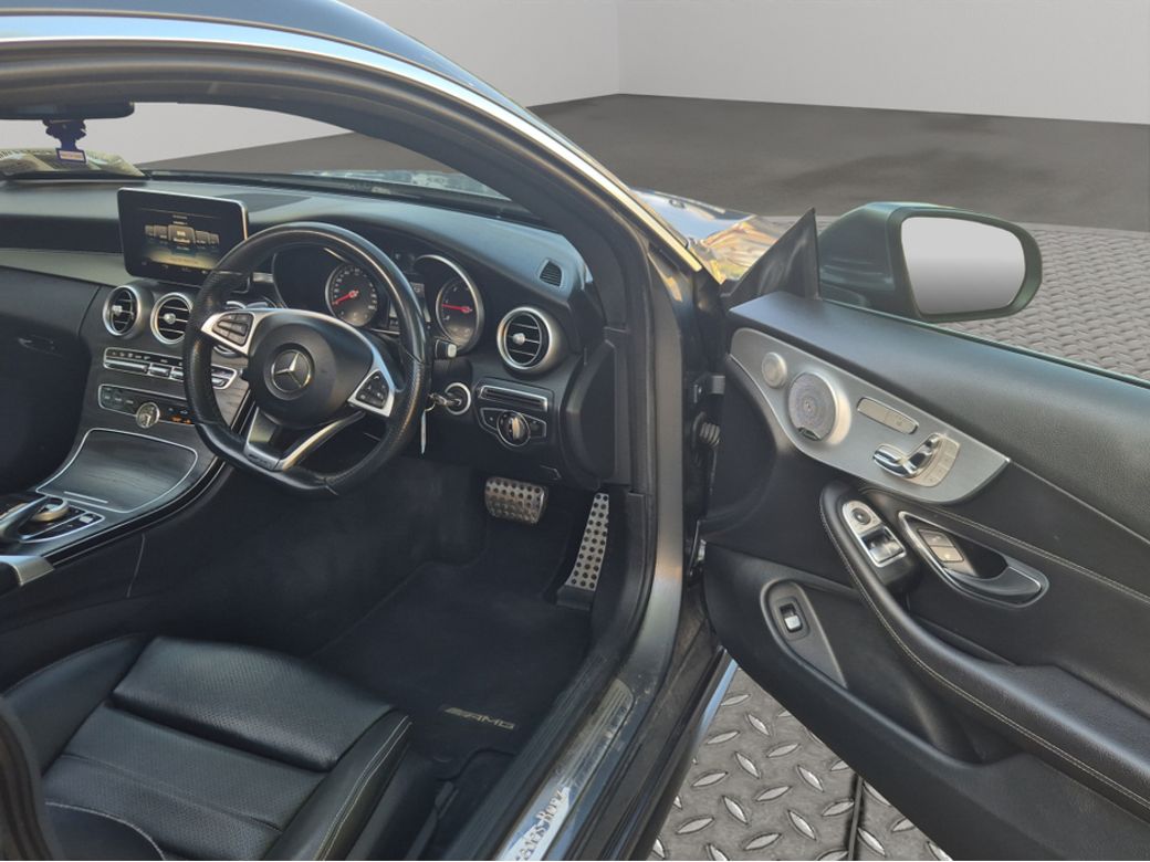 2016 Mercedes-Benz C Class