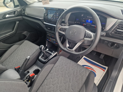 2025 Volkswagen T-Cross
