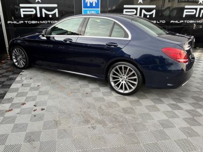 2018 Mercedes-Benz C Class