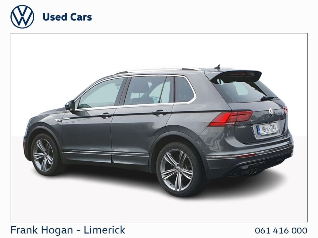 2018 Volkswagen Tiguan