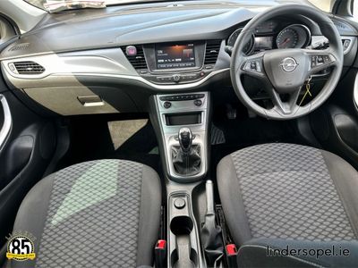 2019 Opel Astra