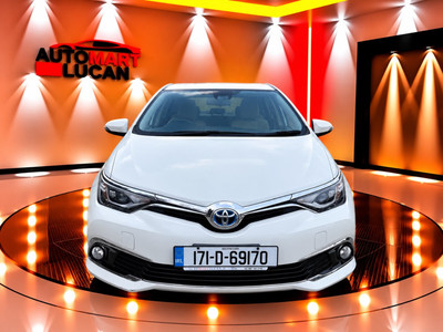 2017 Toyota Auris