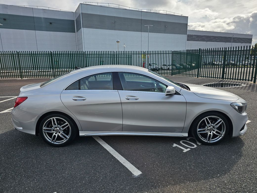 2017 Mercedes-Benz CLA Class