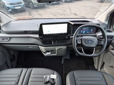 2026 Ford Transit Custom