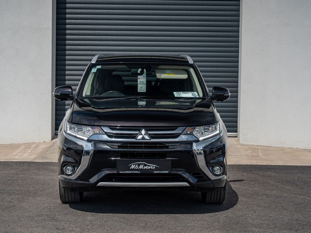 2018 Mitsubishi Outlander