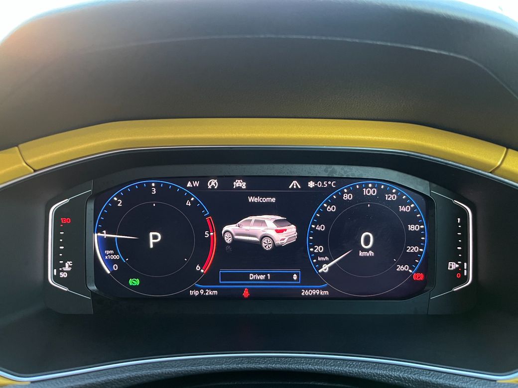 2020 Volkswagen T-Roc