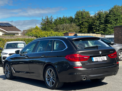 2017 BMW 5 Series