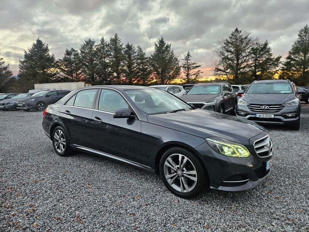 2015 Mercedes-Benz E Class