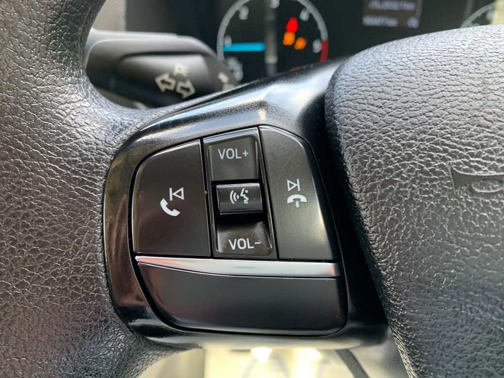 2021 Ford Transit Custom