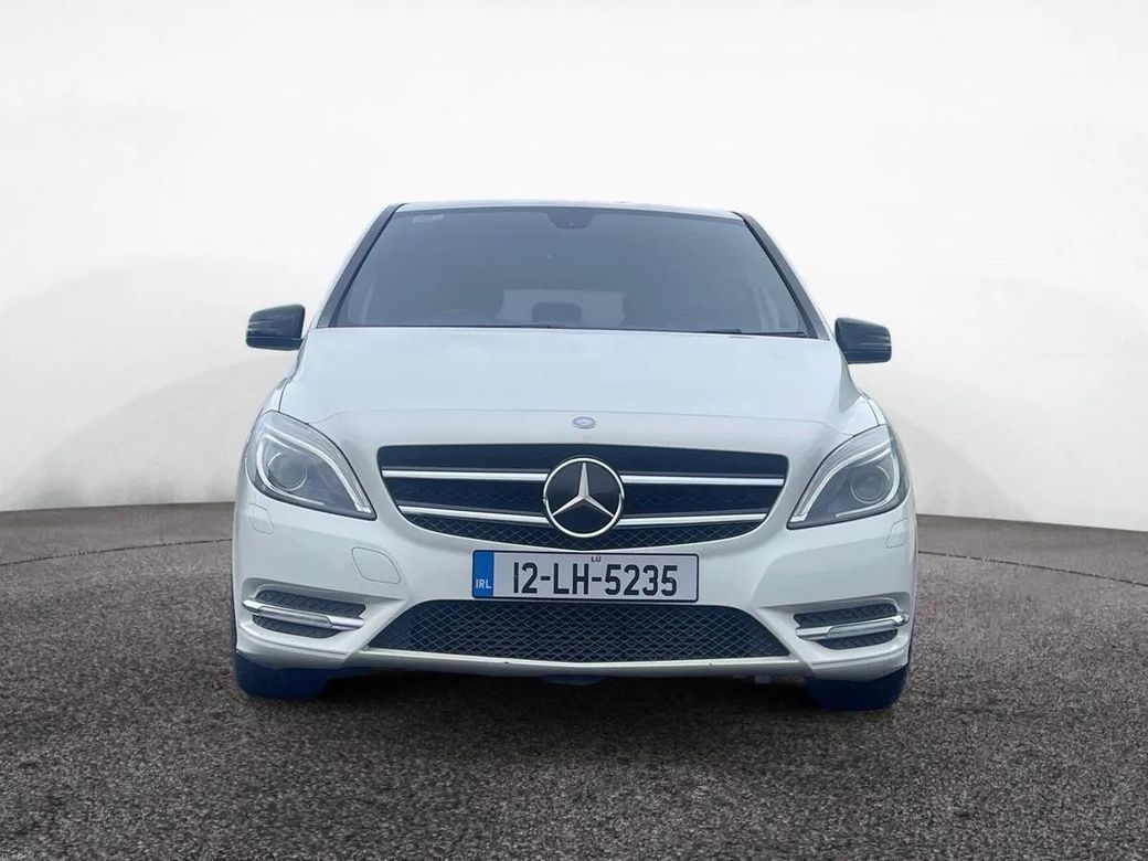 2012 Mercedes-Benz B 180