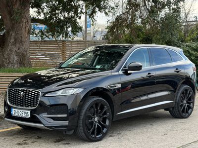 2021 Jaguar F-Pace