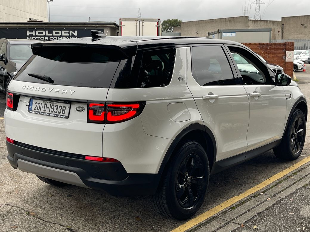2020 Land Rover Discovery Sport