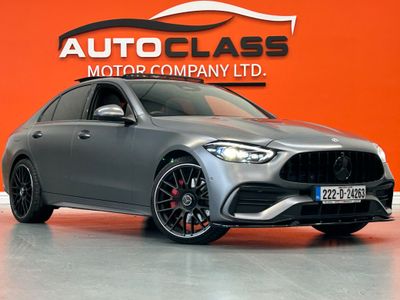 2022 Mercedes-Benz C Class