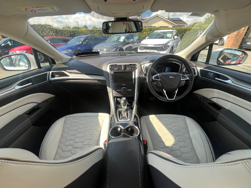 2019 Ford Mondeo