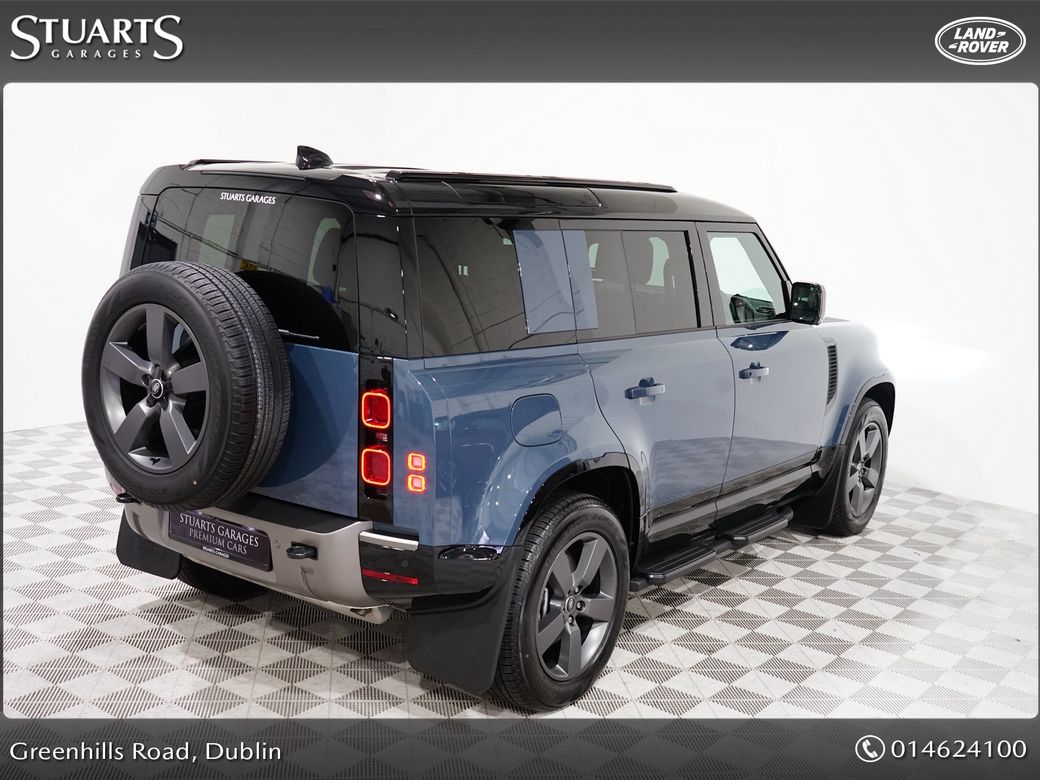 2025 Land Rover Defender