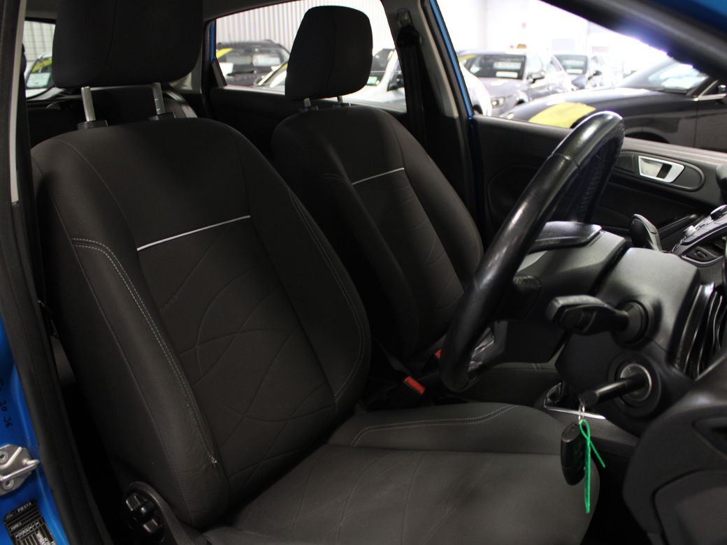 2013 Ford Fiesta