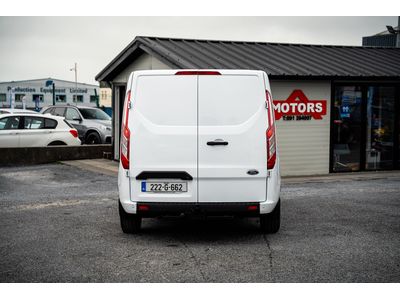 2022 Ford Transit Custom