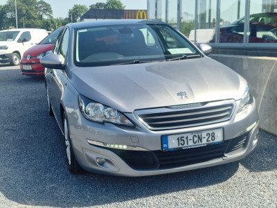 2015 Peugeot 308