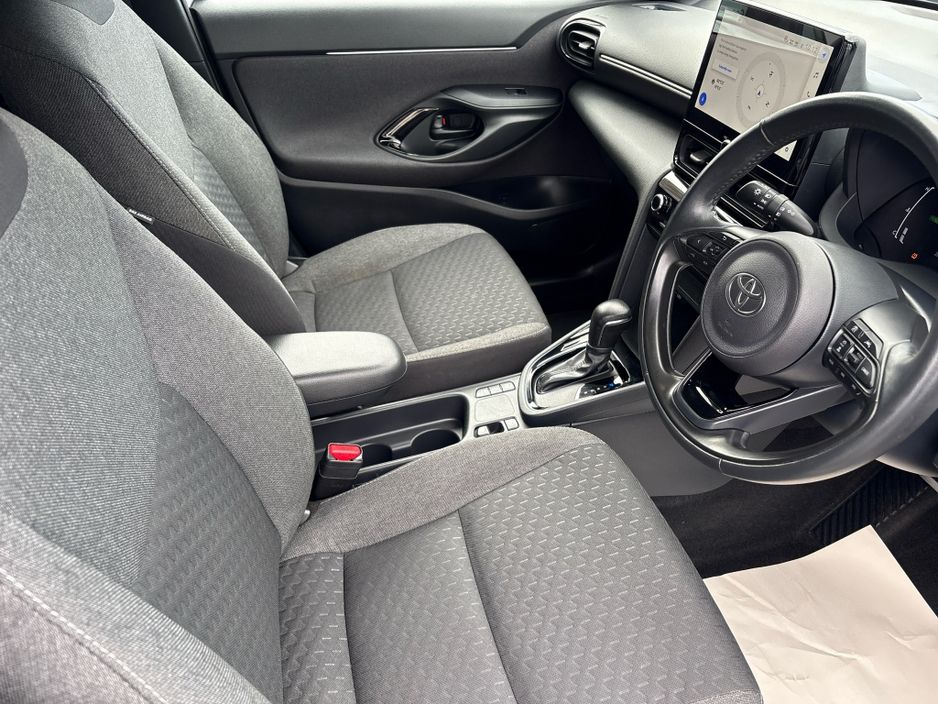 2025 Toyota Yaris Cross