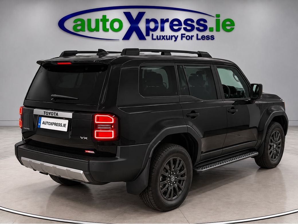 2025 Toyota Landcruiser