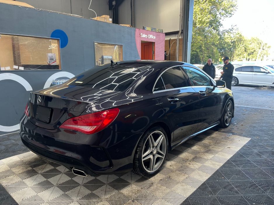 2016 Mercedes-Benz CLA Class