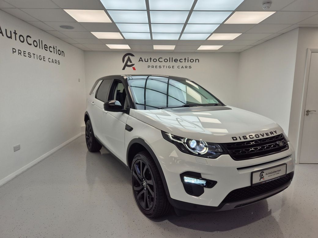 2017 Land Rover Discovery Sport